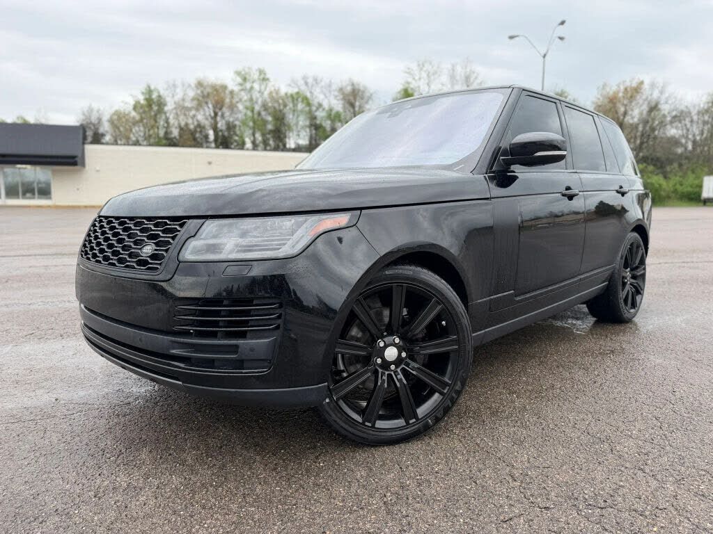 2018 LAND ROVER Range Rover
