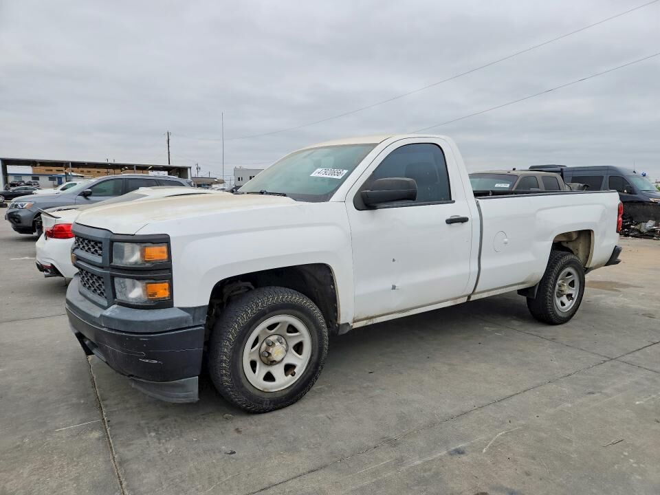 2014 CHEVROLET Silverado