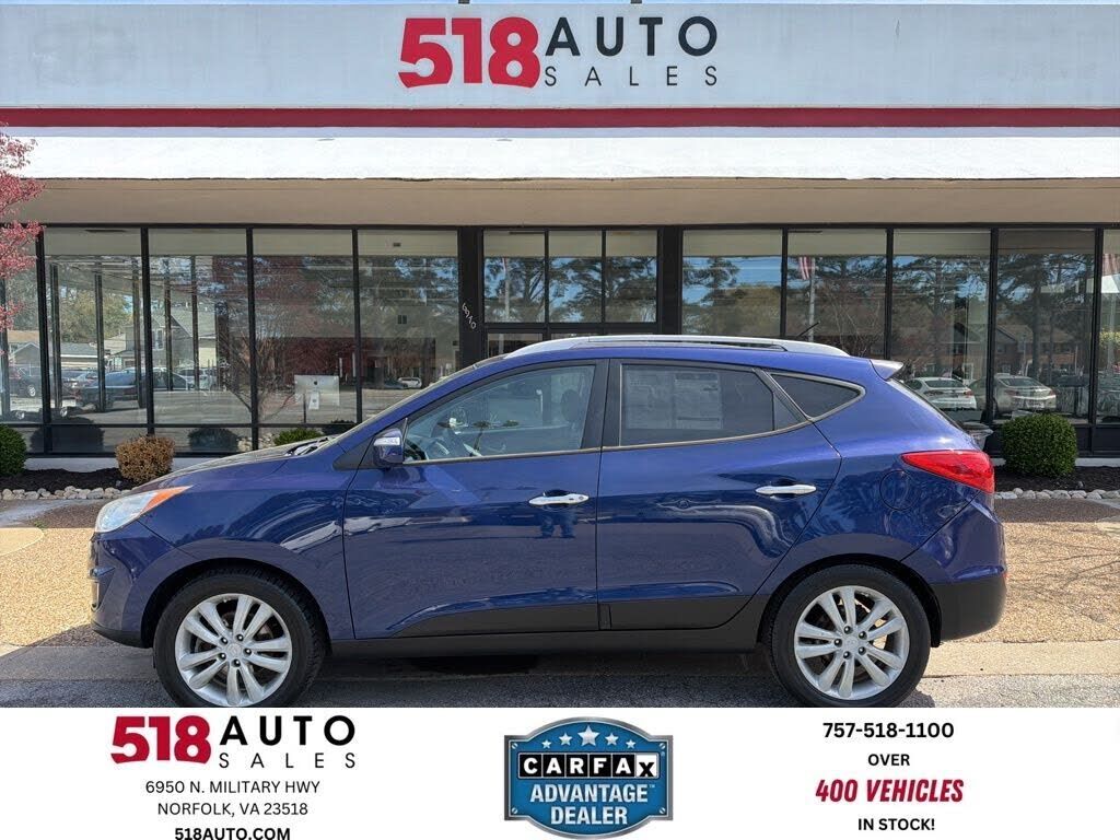 2013 HYUNDAI Tucson