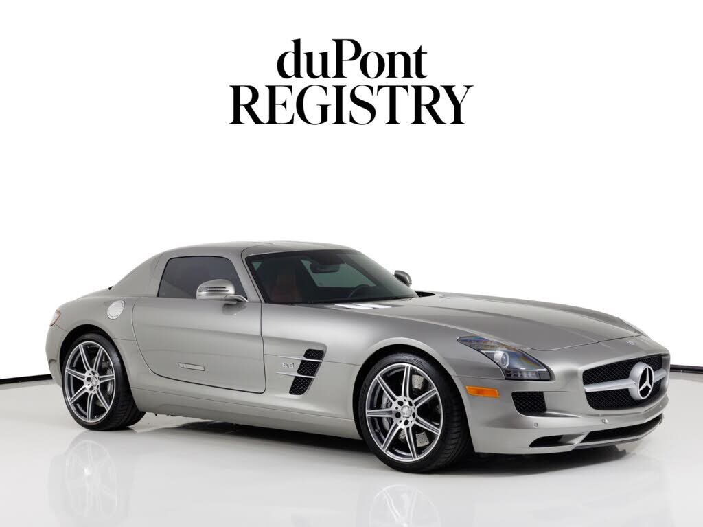 2011 MERCEDES-BENZ SLS-Class