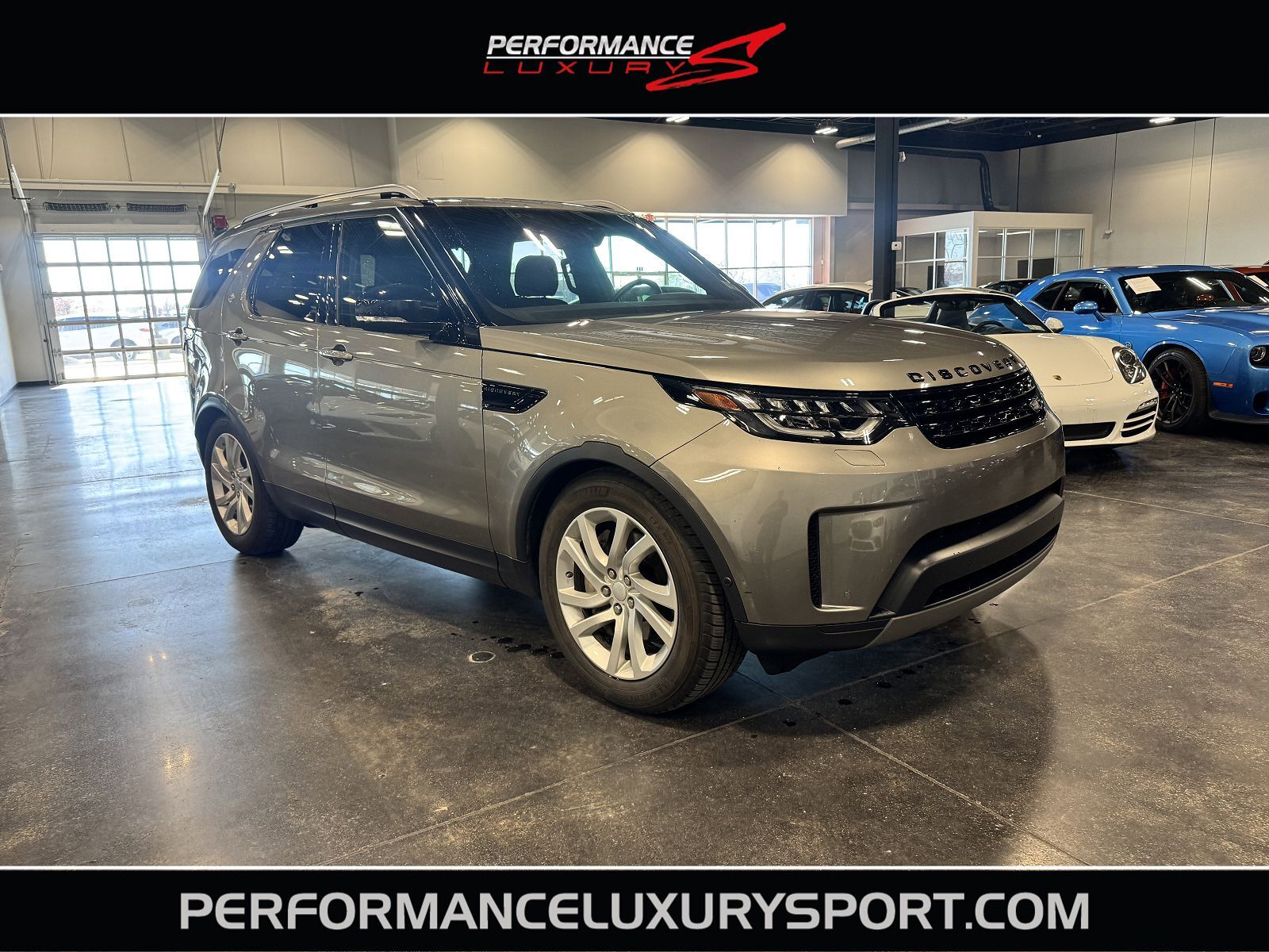 2018 LAND ROVER Discovery