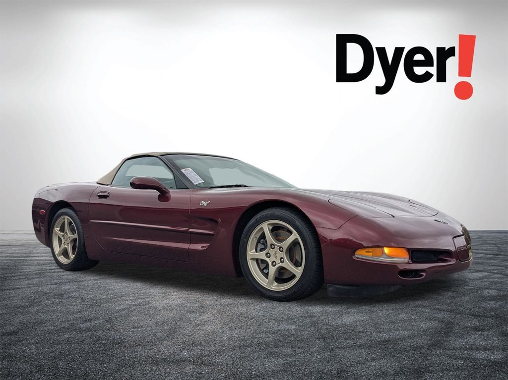 2003 CHEVROLET Corvette