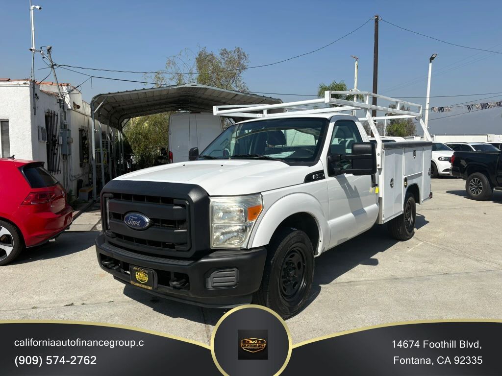 2012 FORD F-250