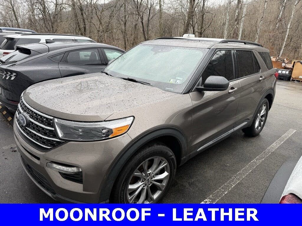 2021 FORD Explorer