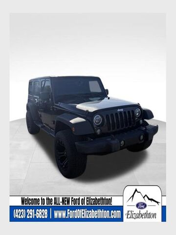 2018 JEEP Wrangler JK