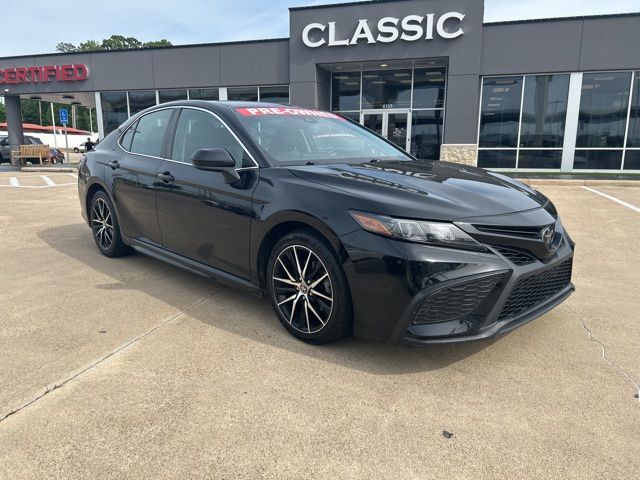 2021 TOYOTA Camry