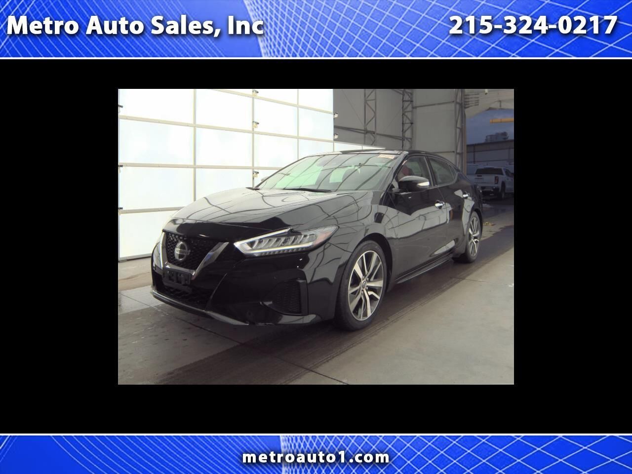 2020 NISSAN Maxima