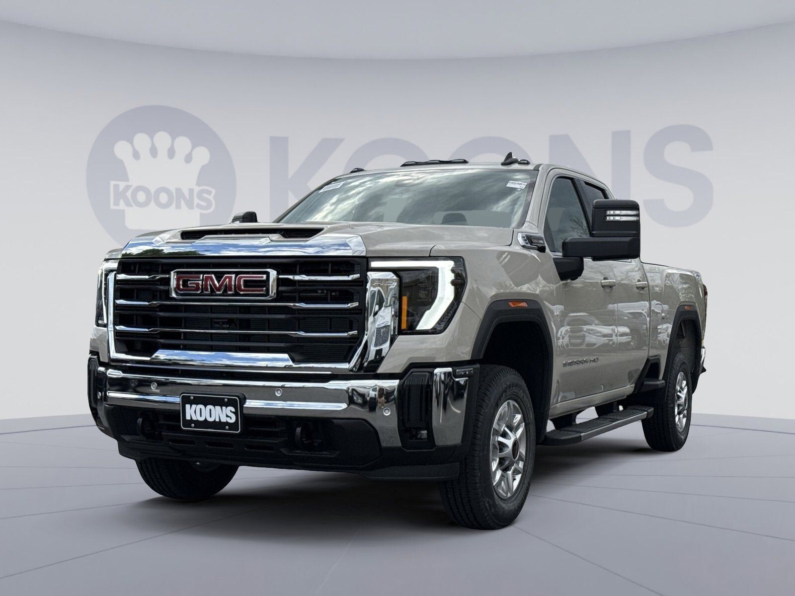 2026 GMC Sierra HD