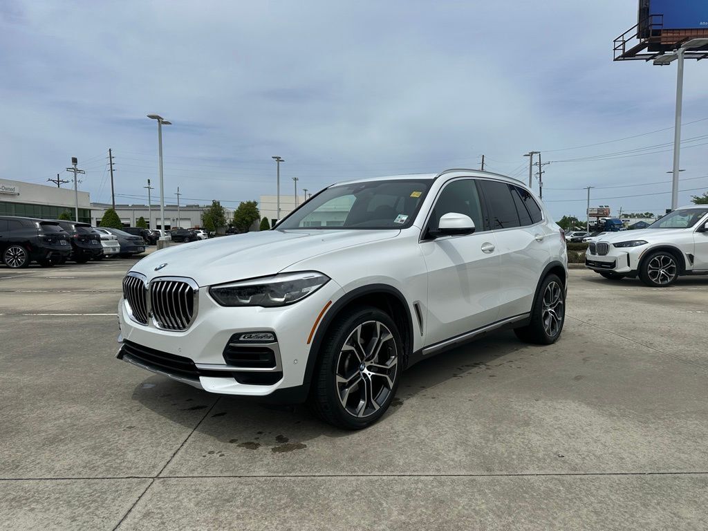 2021 BMW X5