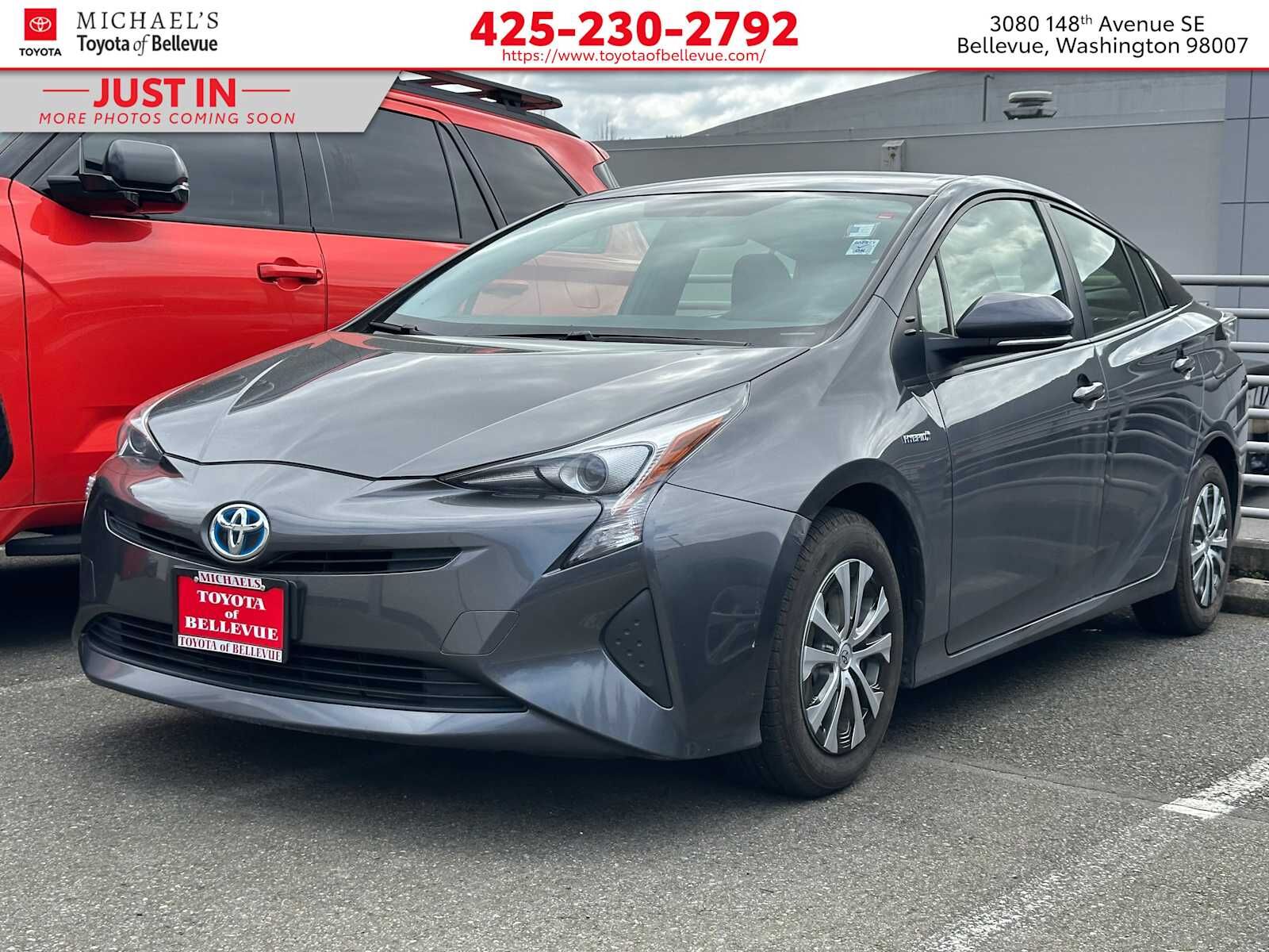 2016 TOYOTA PRIUS