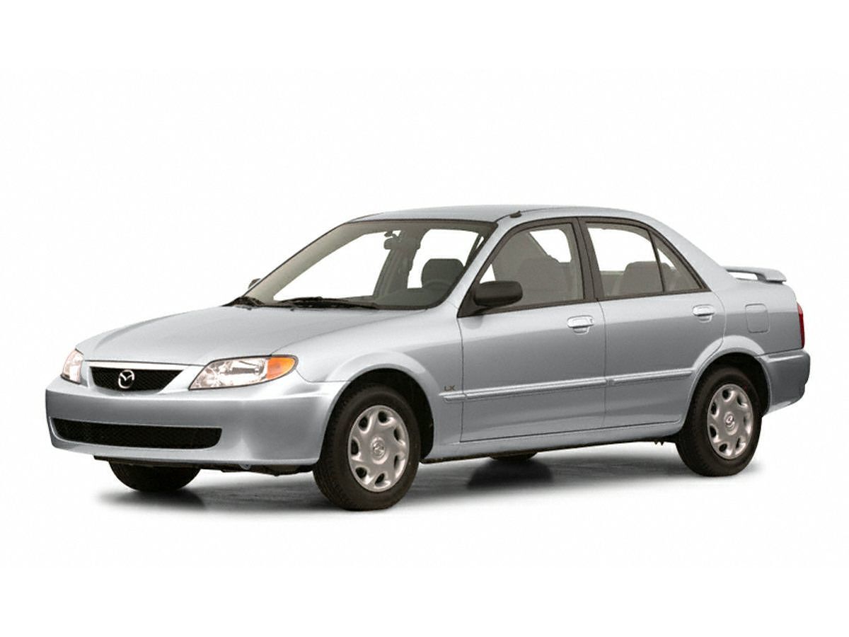 2001 MAZDA Protege