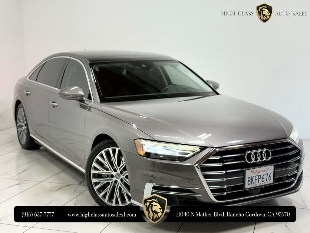 2019 AUDI A8