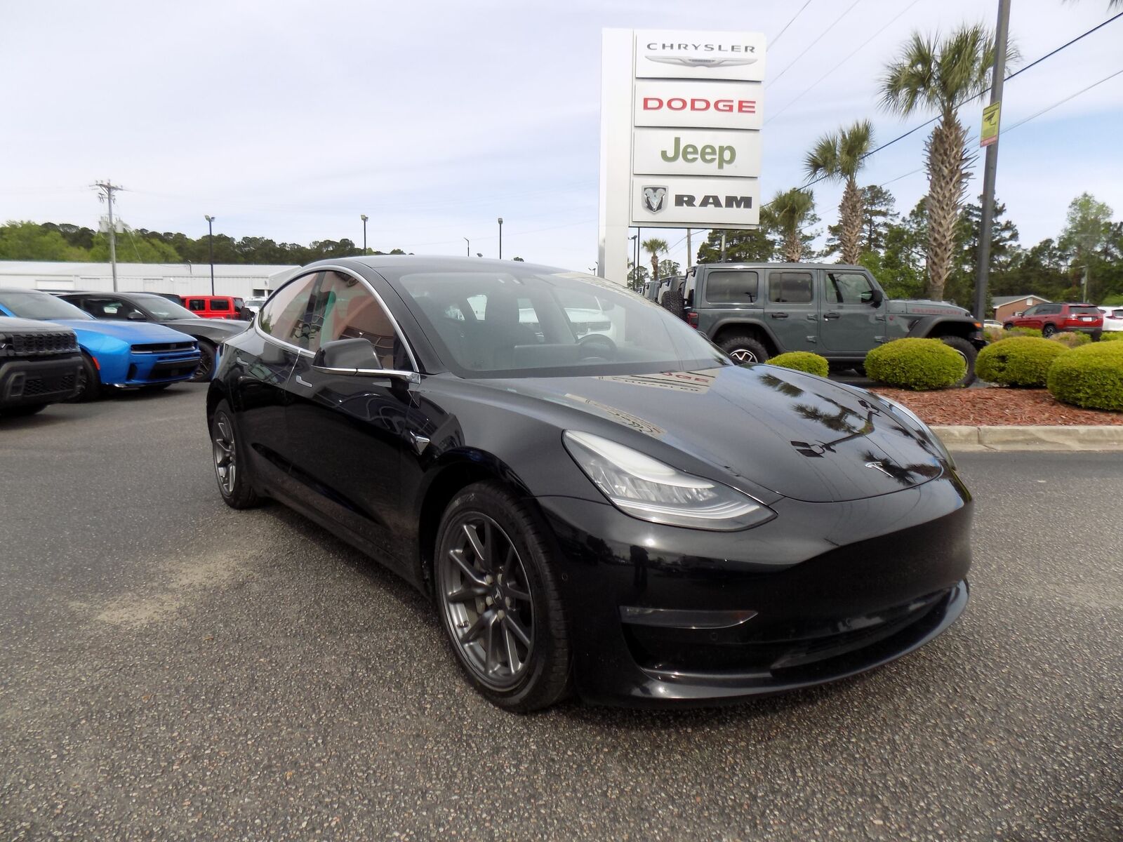 2018 TESLA Model 3