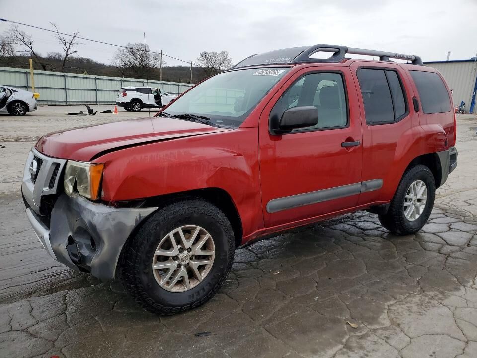 2014 NISSAN Xterra