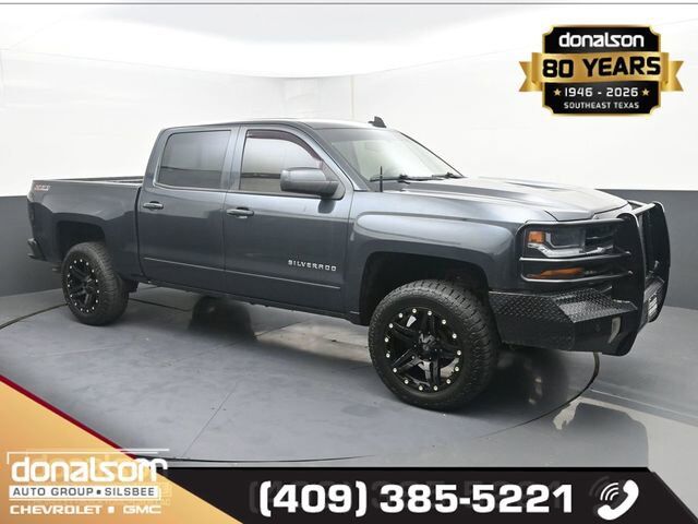 2017 CHEVROLET Silverado