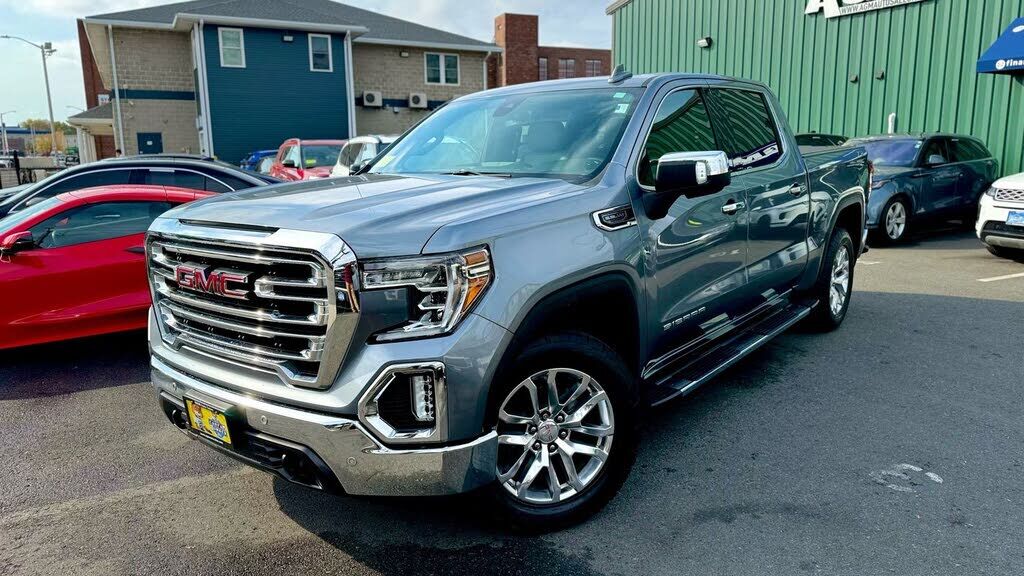 2020 GMC Sierra