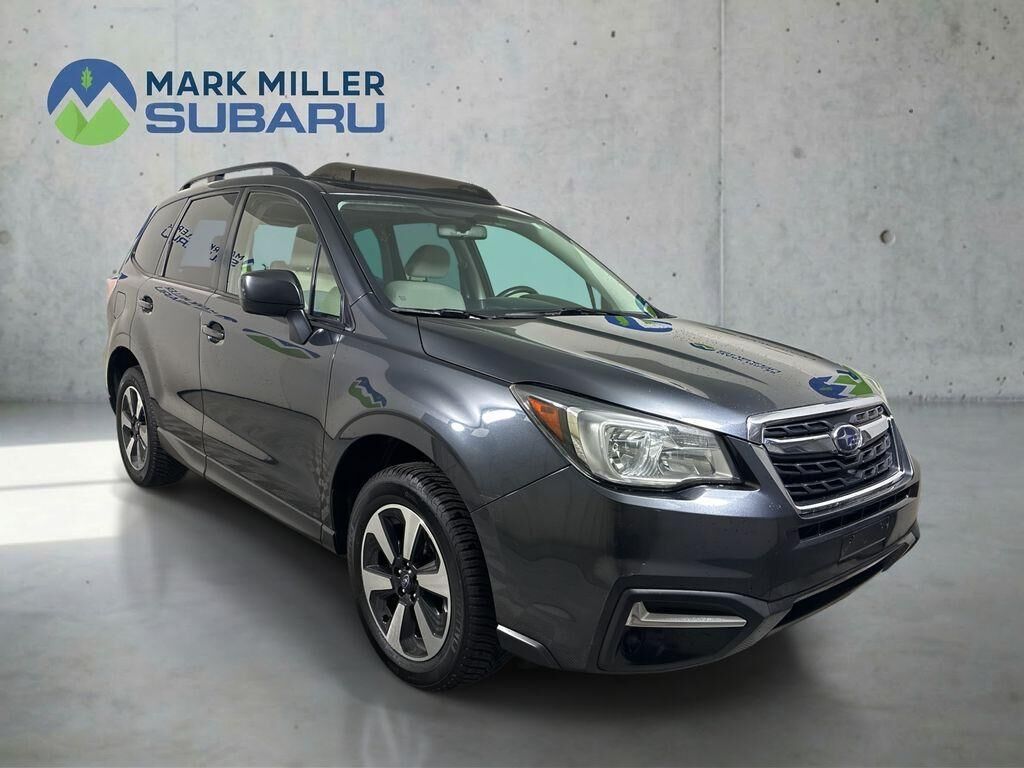 2018 SUBARU Forester