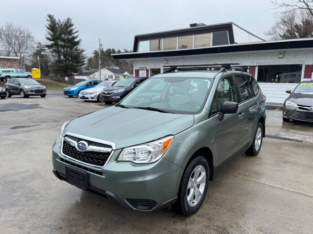 2016 SUBARU Forester