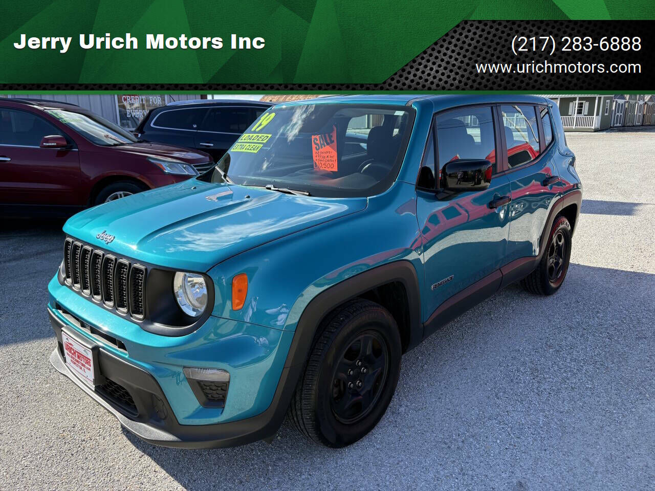 2019 JEEP Renegade