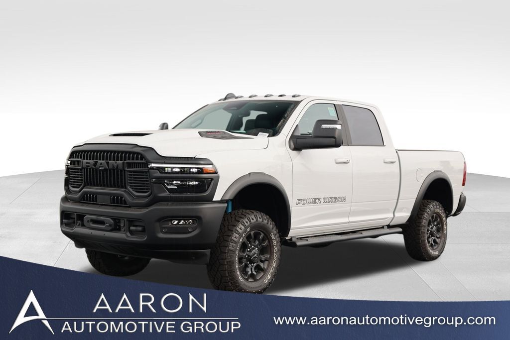 2026 RAM 2500
