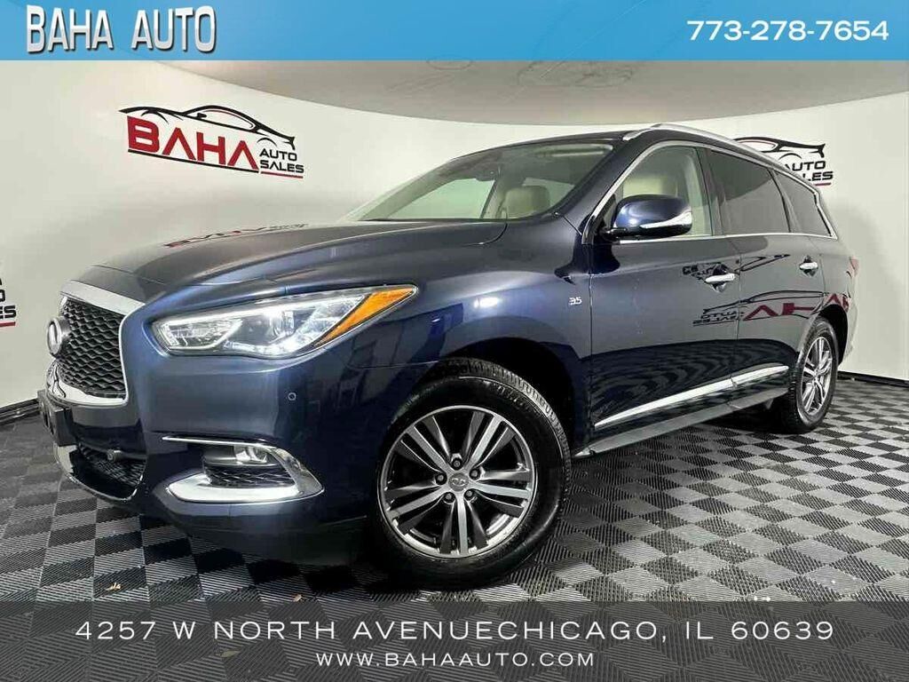 2020 INFINITI QX60