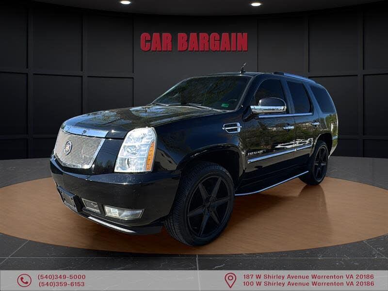 2012 CADILLAC Escalade