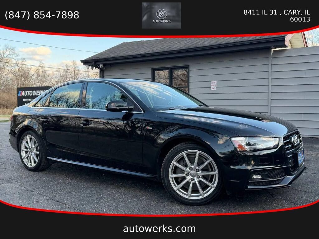 2016 AUDI A4