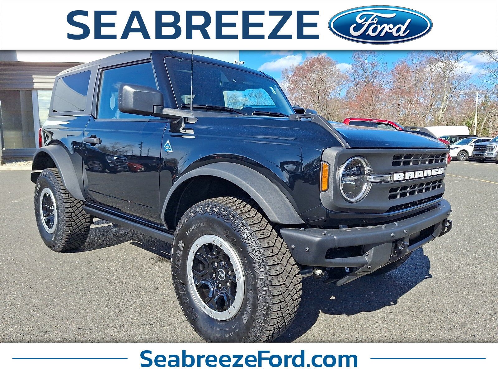 2024 FORD Bronco