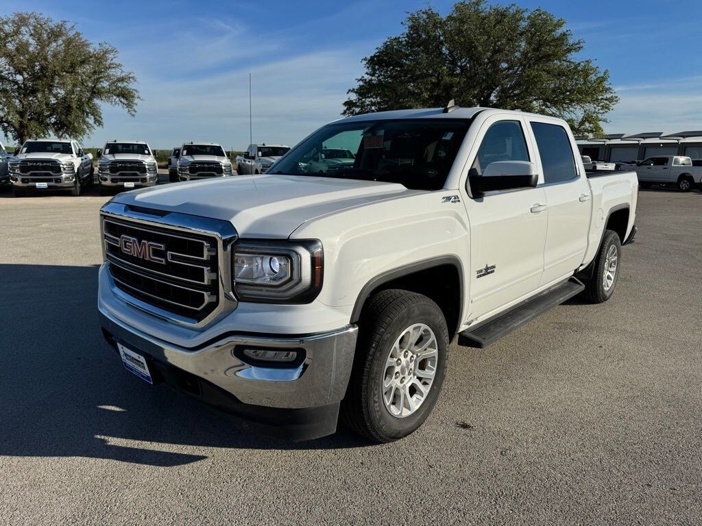 2018 GMC Sierra