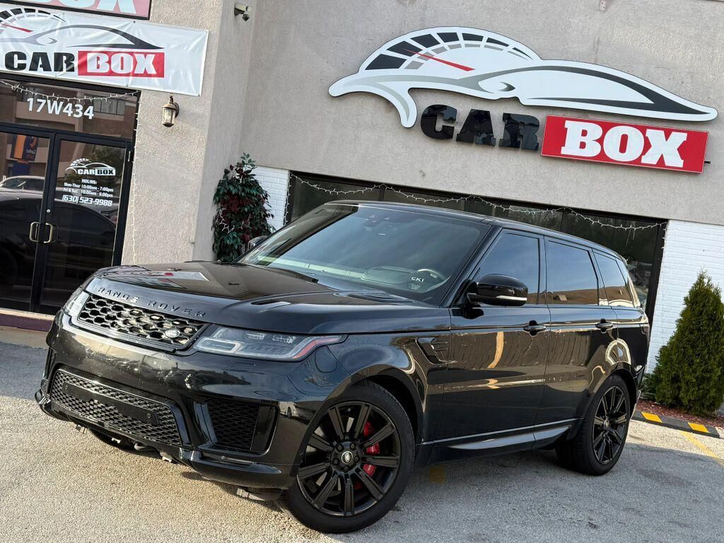 2019 LAND ROVER Range Rover Sport