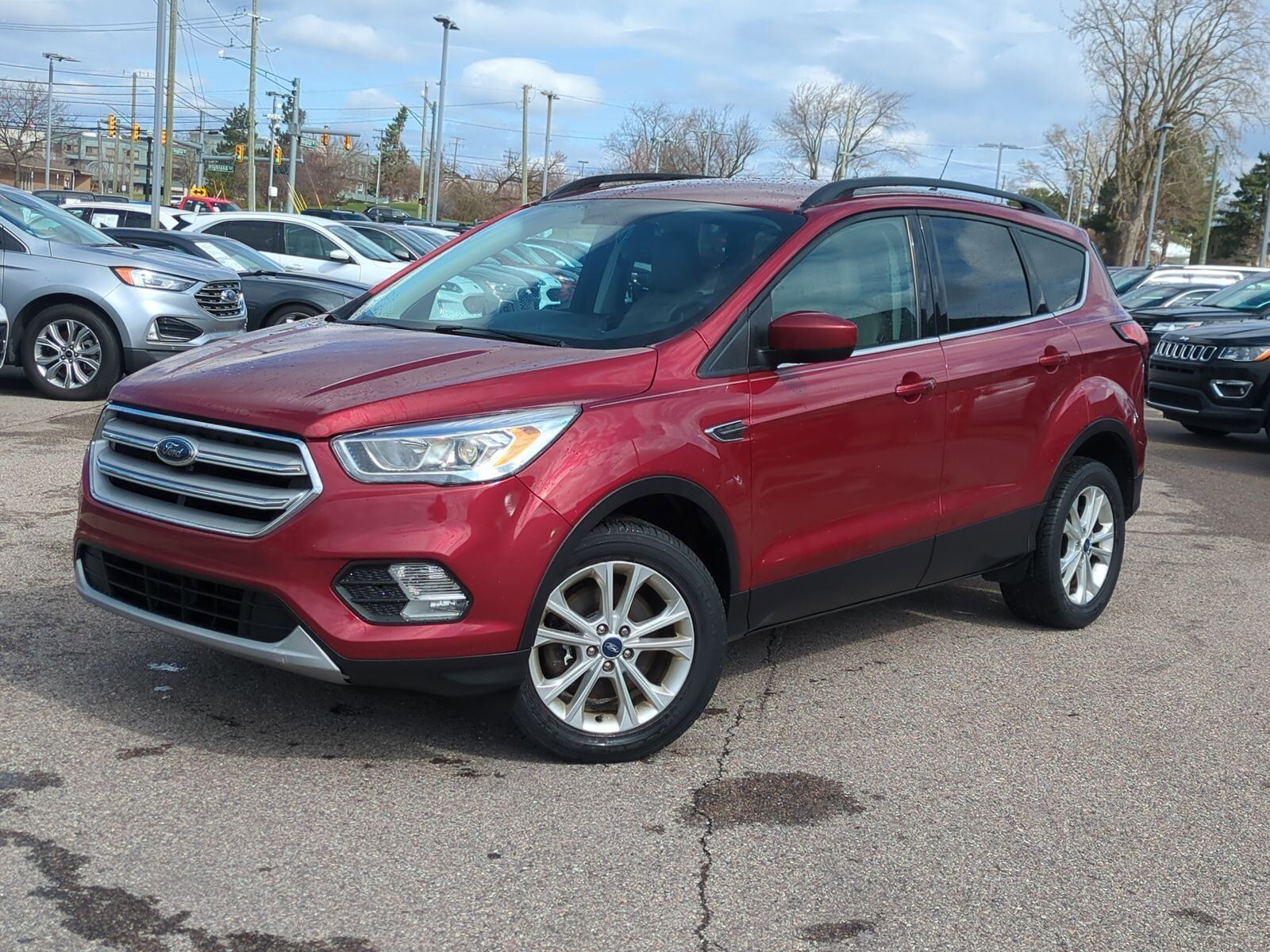 2019 FORD Escape