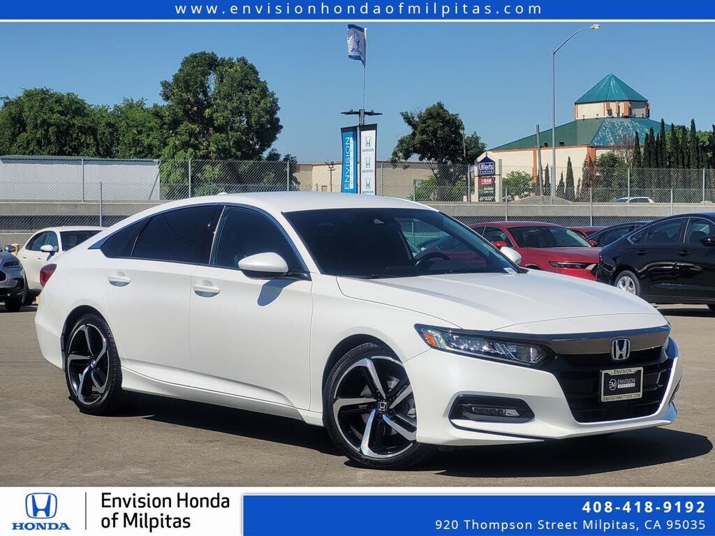 2020 HONDA Accord