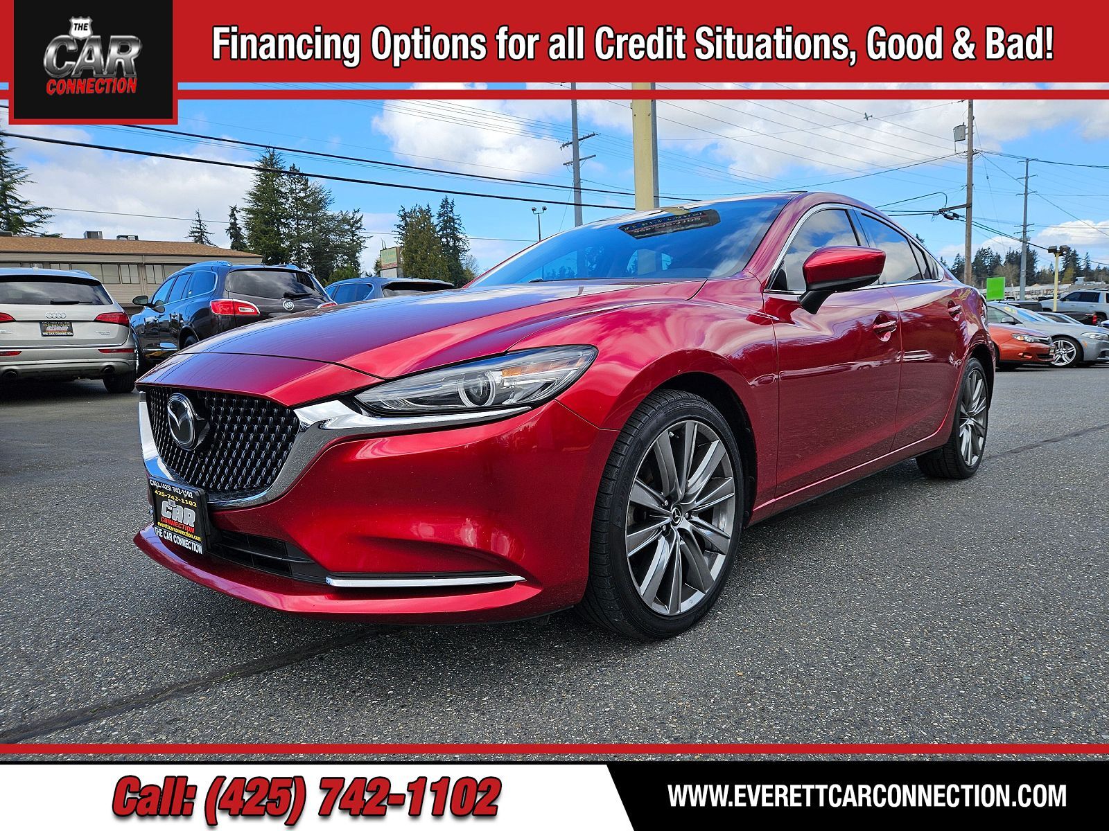 2019 MAZDA Mazda6