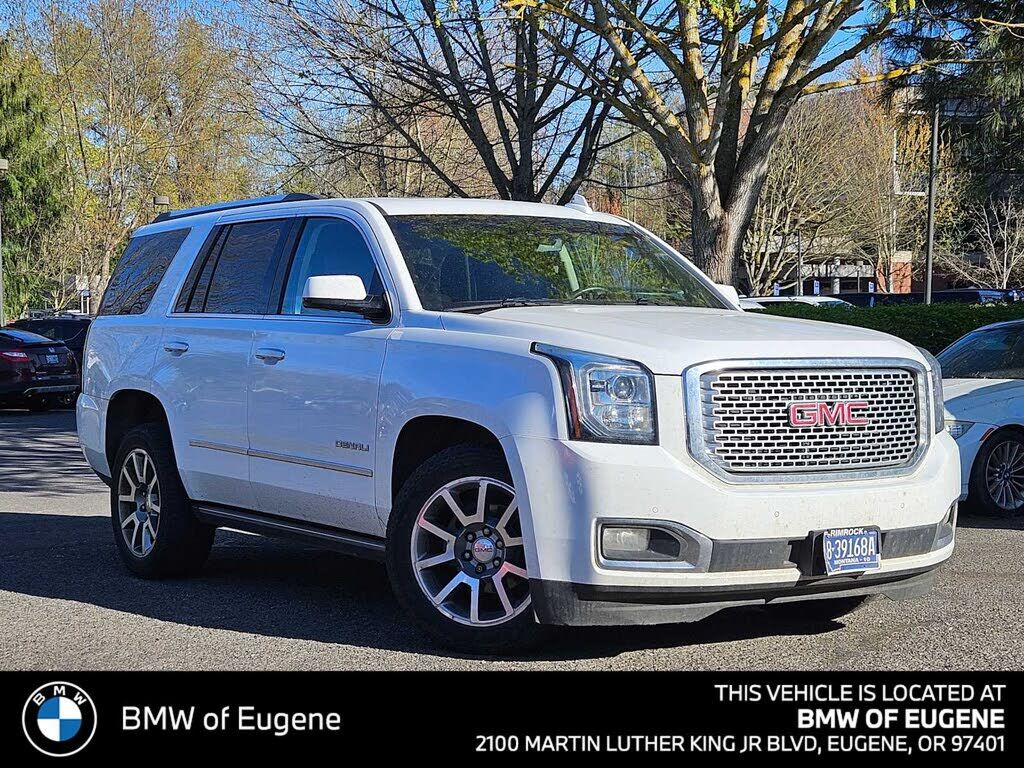 2017 GMC Yukon