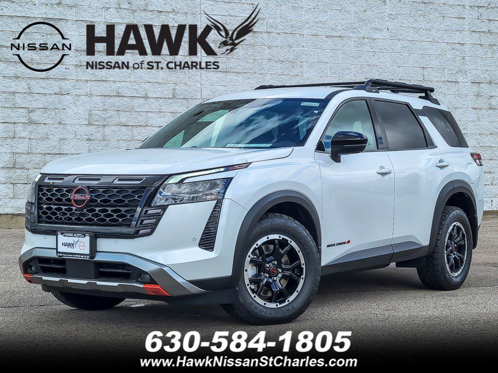 2026 NISSAN Pathfinder