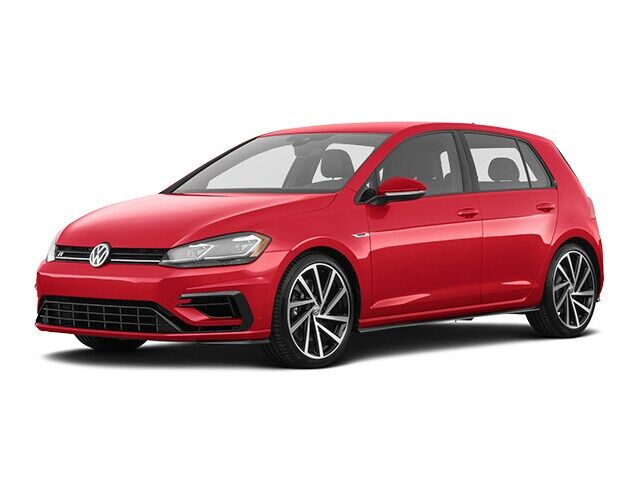 2019 VOLKSWAGEN Golf R