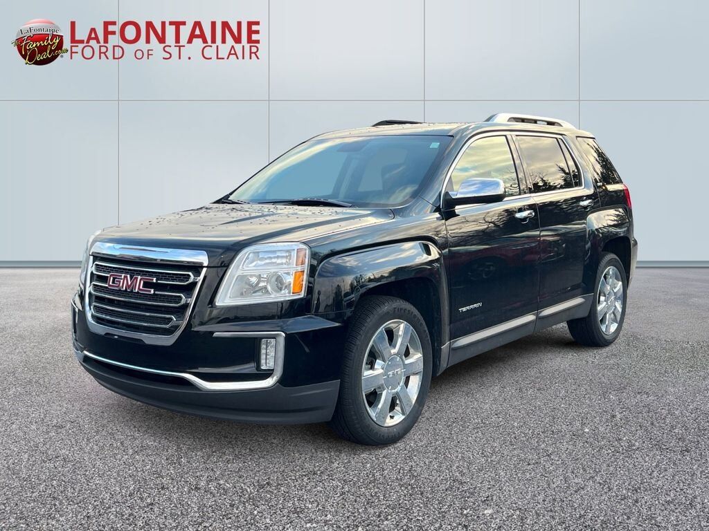 2016 GMC Terrain