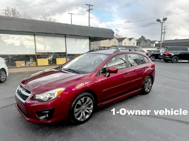 2014 SUBARU Impreza
