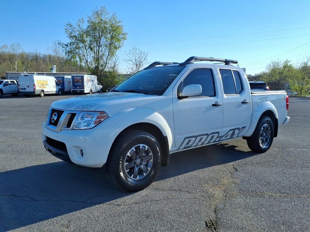 2020 NISSAN Frontier