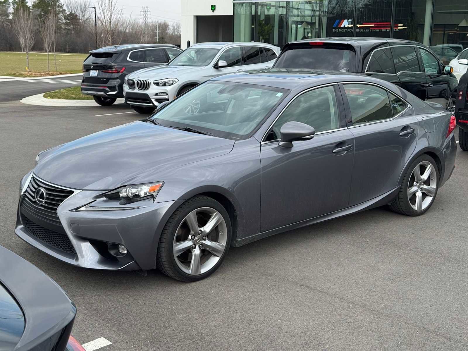 2015 LEXUS IS