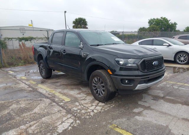 2021 FORD Ranger