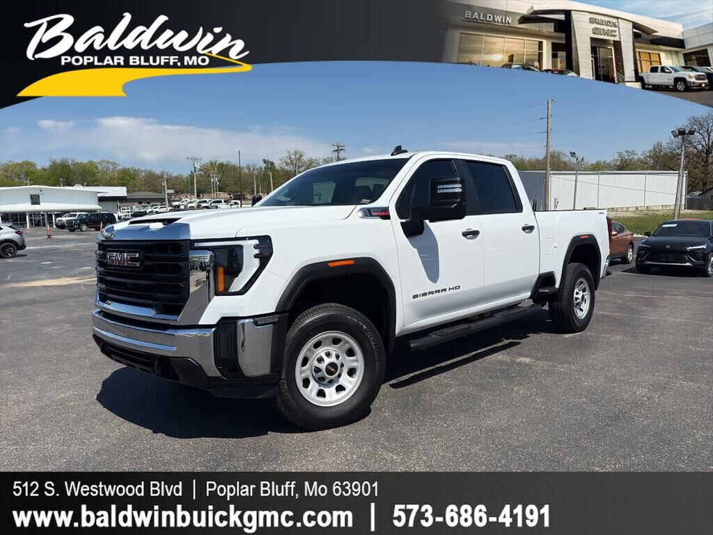 2024 GMC Sierra HD