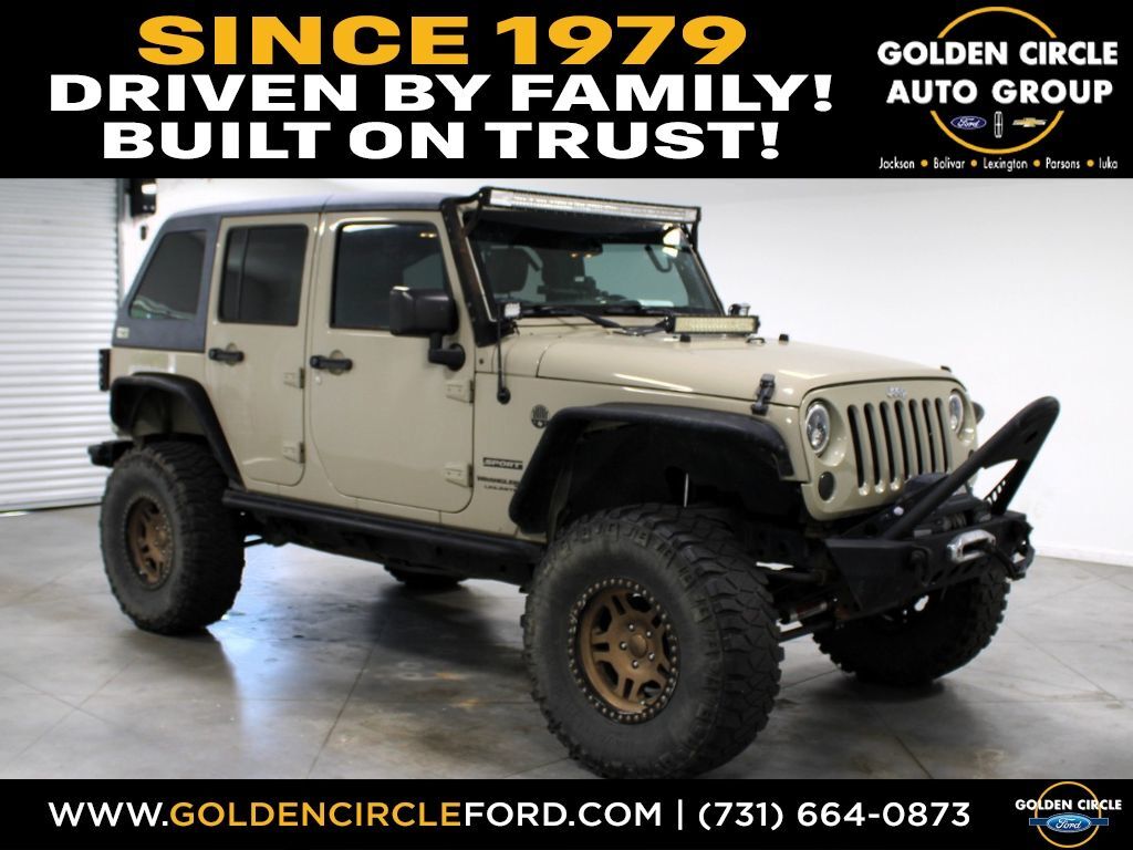 2018 JEEP Wrangler JK