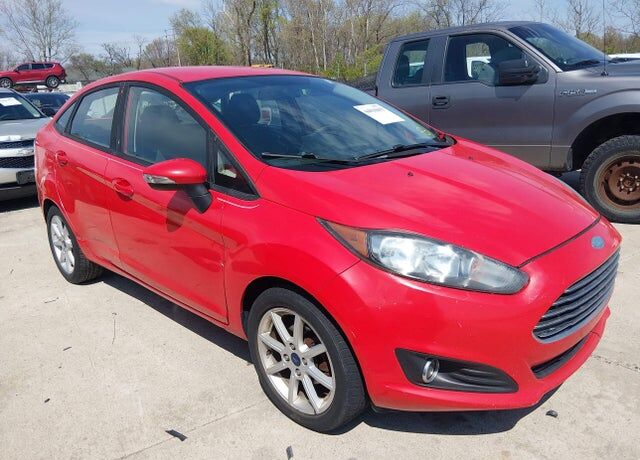 2015 FORD Fiesta