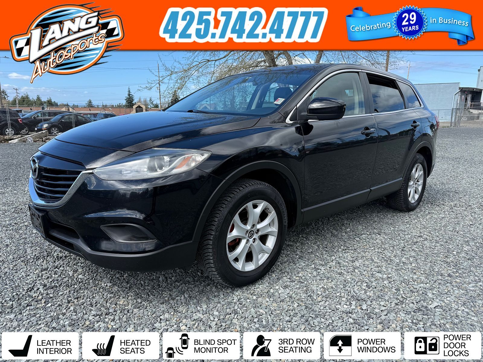 2013 MAZDA CX-9