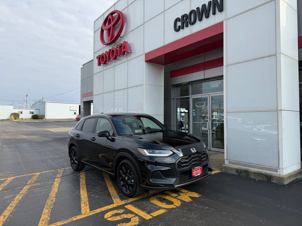 2025 HONDA HR-V
