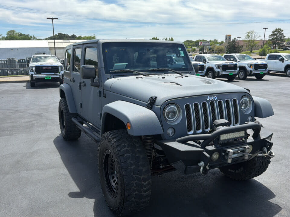 2016 JEEP Wrangler