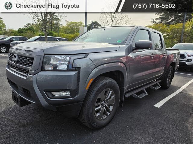 2025 NISSAN Frontier