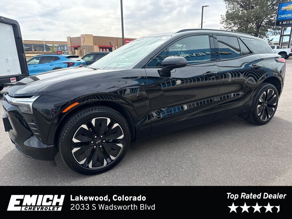 2025 CHEVROLET Blazer EV