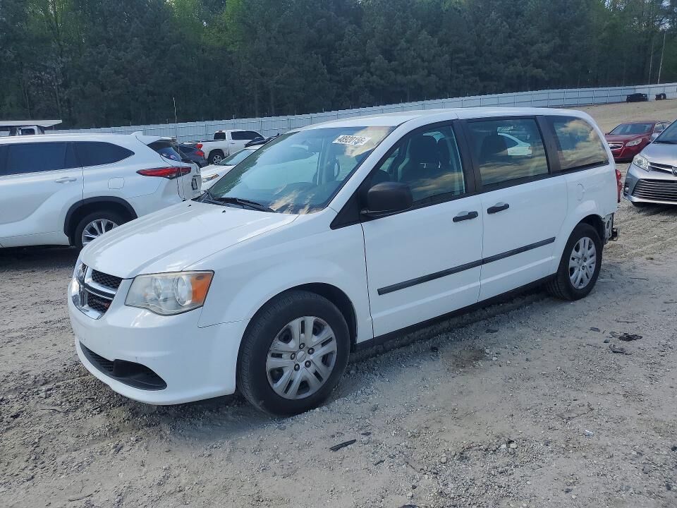 2014 DODGE Grand Caravan